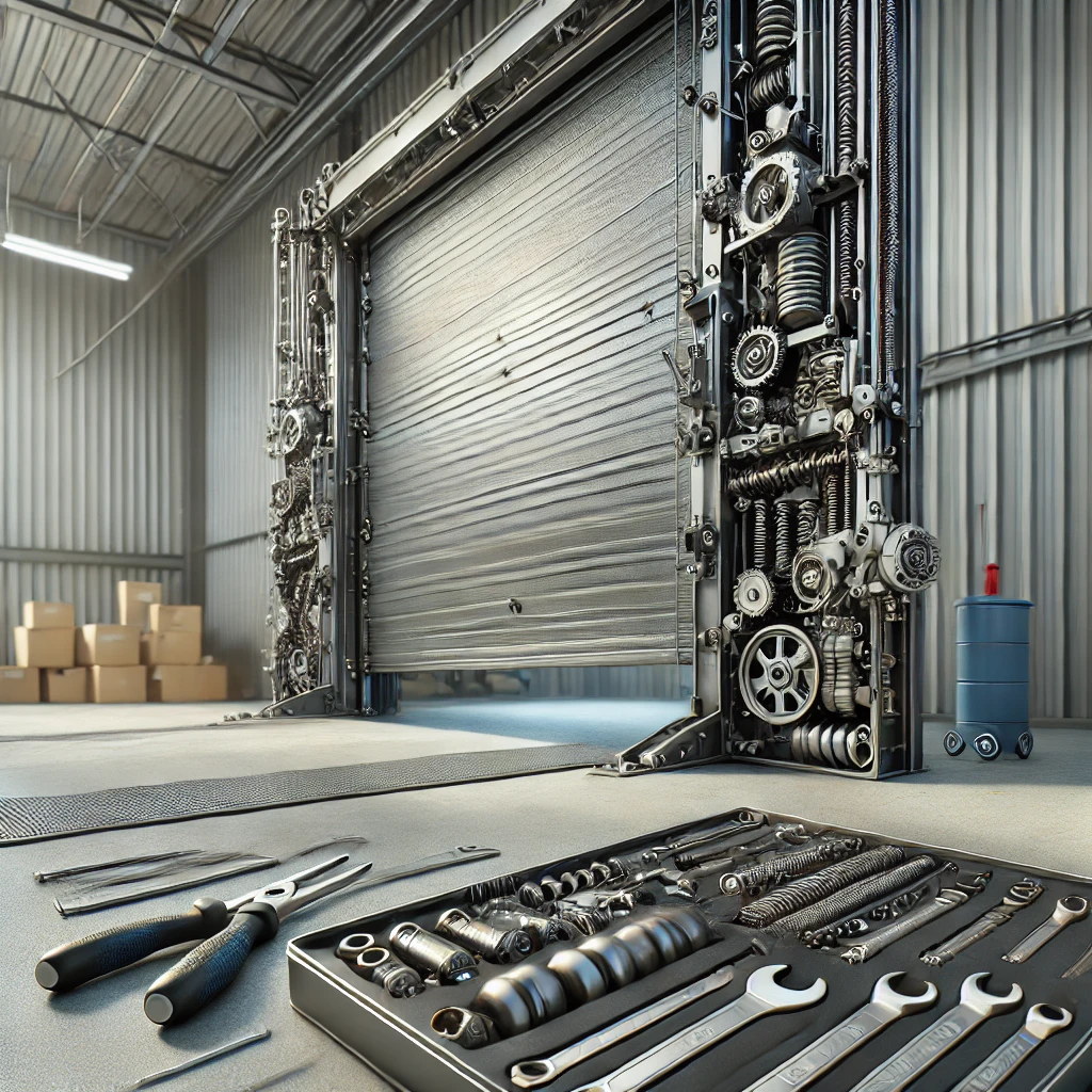Commercial Garage Door Repair Lawrence NY - Industrial Door Solutions for Warehouses & Loading Docks