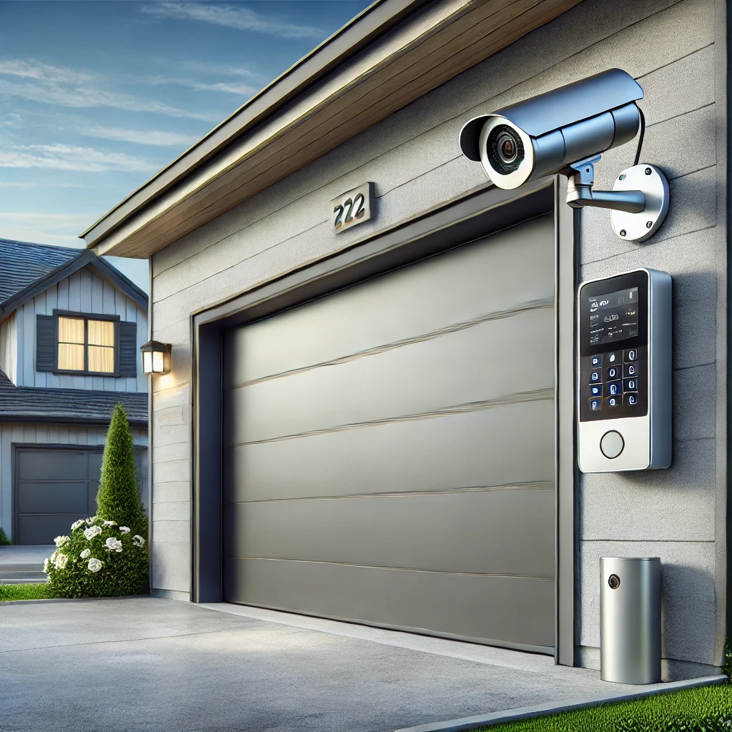 Garage Door Security System Installation in Lawrence NY - Professional Service for Enhanced Protection