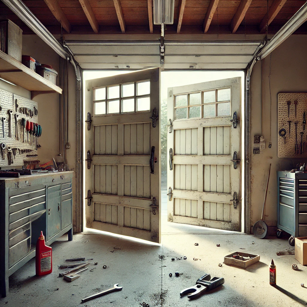 Expert Noisy Garage Door Fix in Lawrence NY - Professional Solutions for Squeaky, Grinding & Rattling Doors